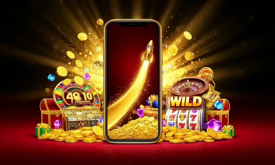 Mobile casino lobby